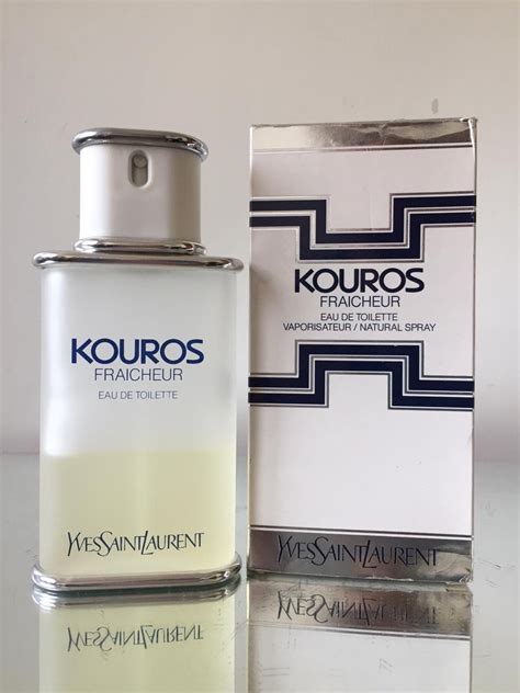 kouros fraicheur perfume